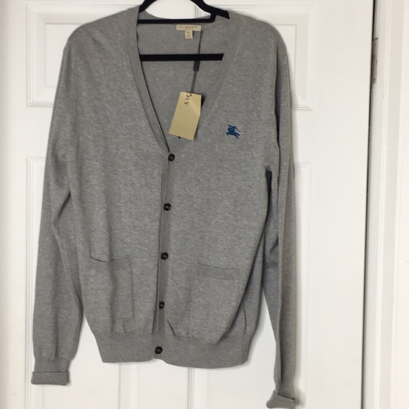 Burberry Sweaters - NWT Burberry Brit cotton cardigan